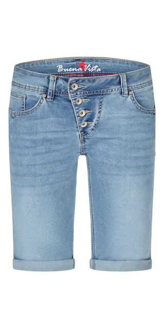 BUENA VISTA Malibu Short - Seafoam Harbor Blue - 2505 B5025 102.8565