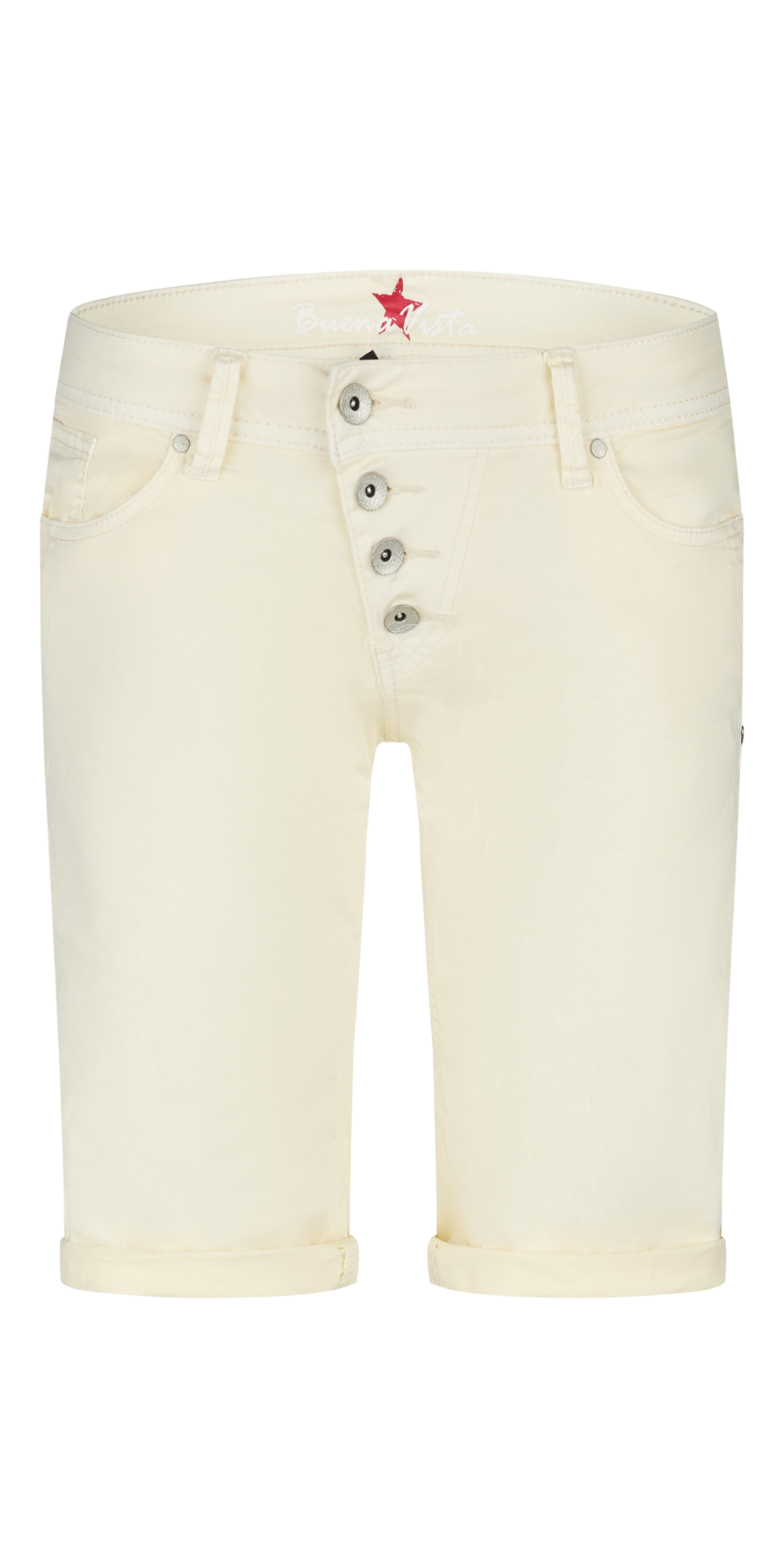 BUENA VISTA Malibu Short - Creamy Pearl - 2505 B5025 4003.4263