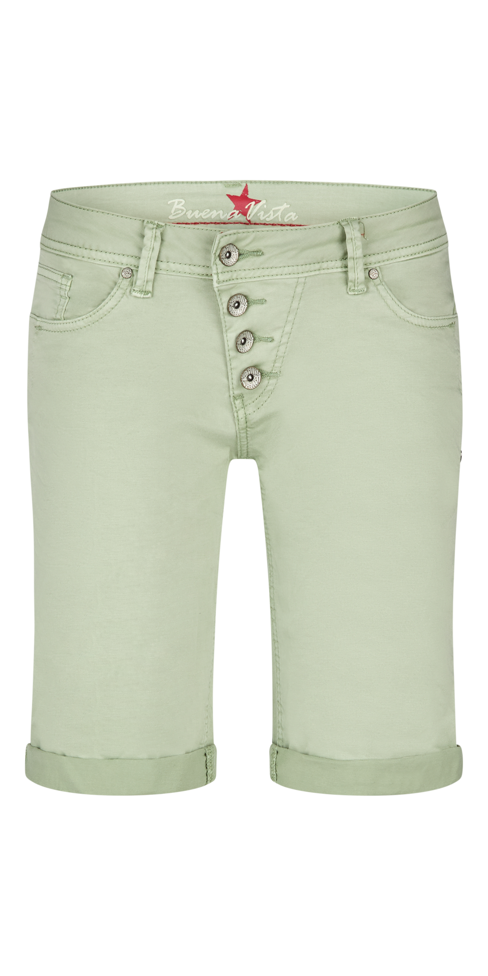 BUENA VISTA Malibu Shorts - Pistachio Mist - 2505 B5025 4003.8004