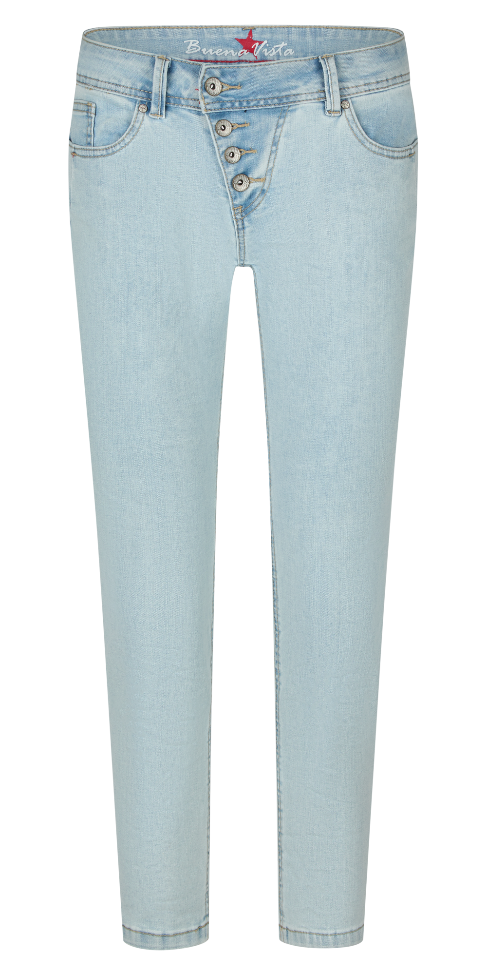 BUENA VISTA Malibu 7/8 Jeans - Misty Sky Blue - 2505 B5122 369.4265
