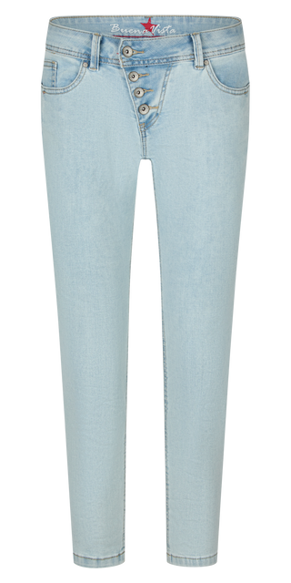 BUENA VISTA Malibu 7/8 Jeans - Misty Sky Blue - 2505 B5122 369.4265