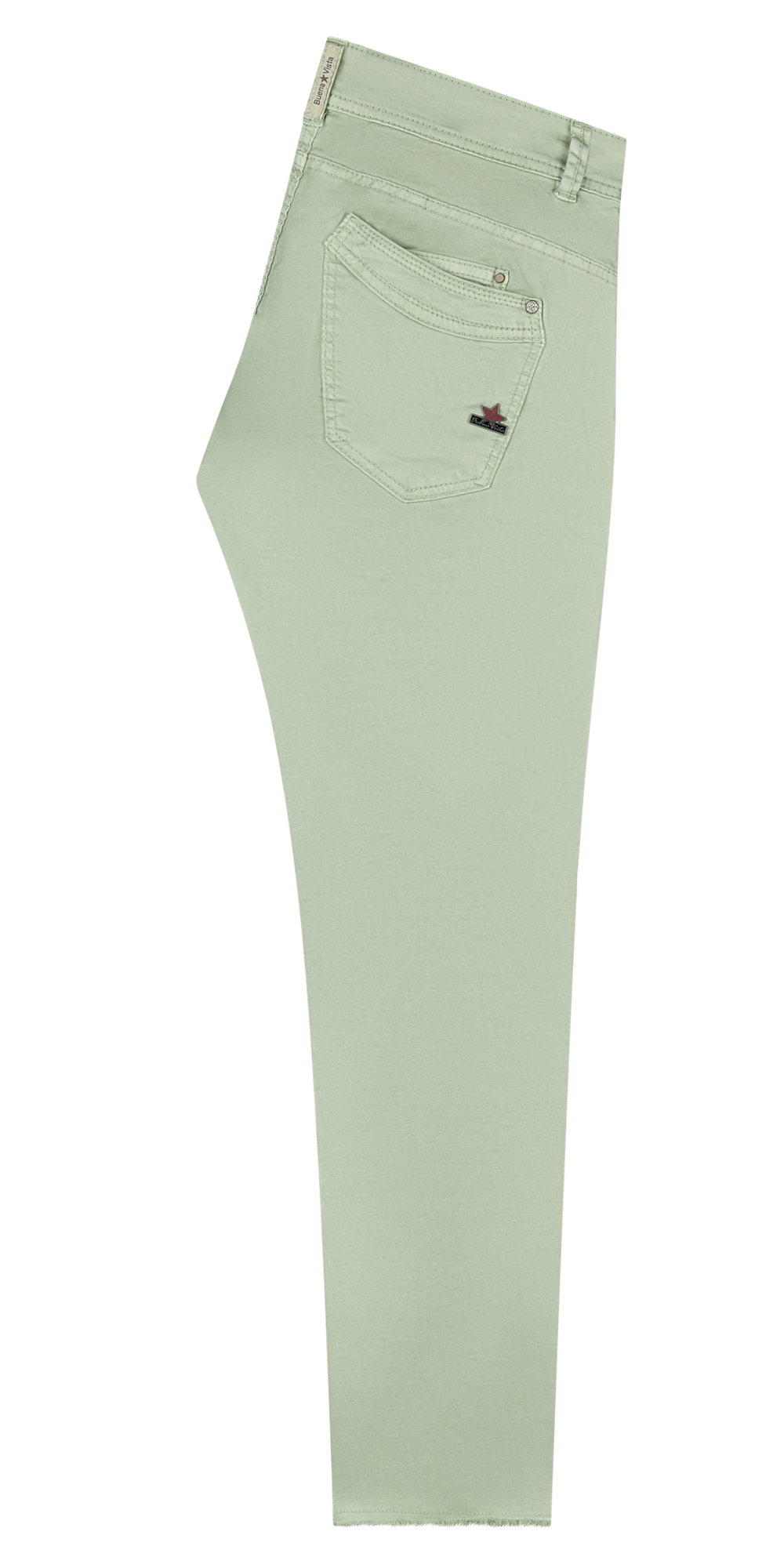BUENA VISTA MALIBU 7/8 Stretch Twill - Seafoam Whisper - 2505 B5122 4003.8004