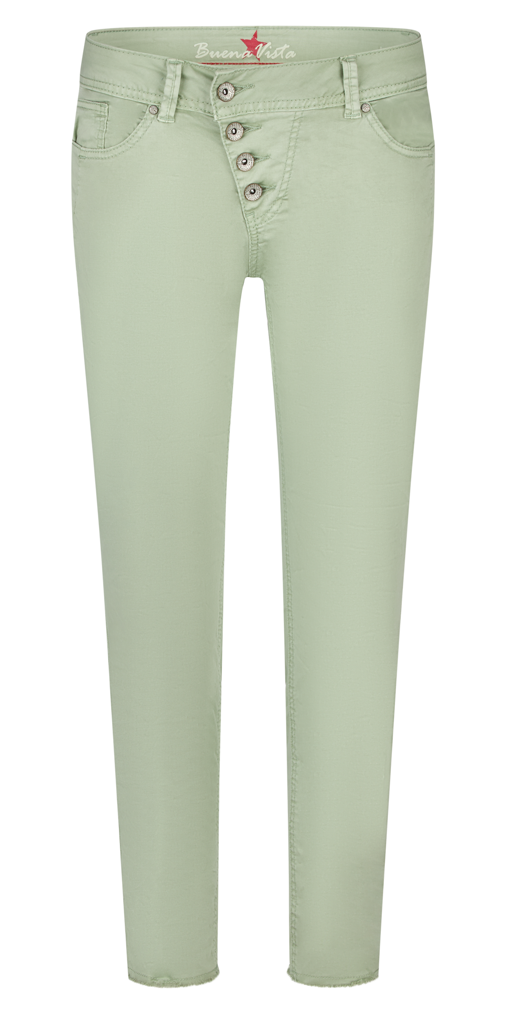 BUENA VISTA MALIBU 7/8 Stretch Twill - Seafoam Whisper - 2505 B5122 4003.8004