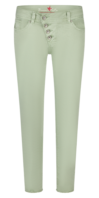 BUENA VISTA MALIBU 7/8 Stretch Twill - Seafoam Whisper - 2505 B5122 4003.8004