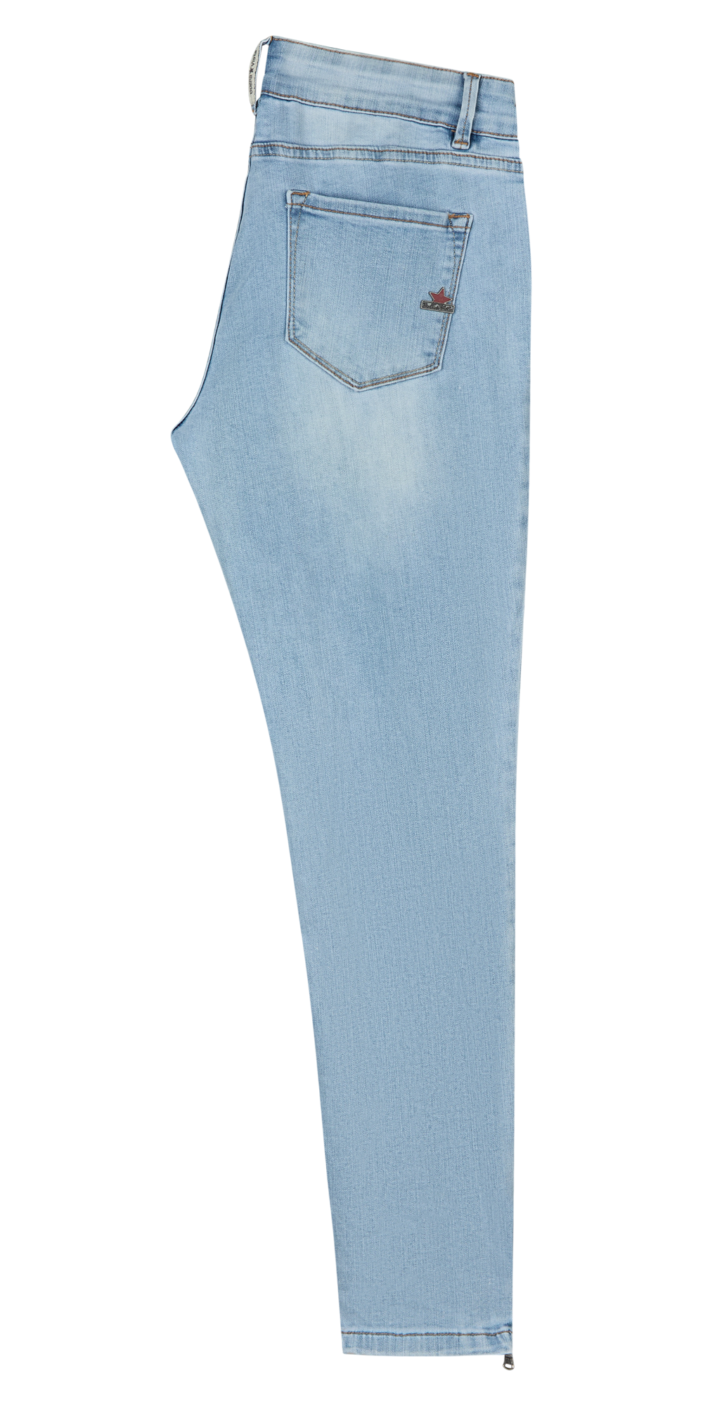 BUENA VISTA ITALY 7/8 bleach denim 2505 B5311 369.5890 - Light Misty Ocean - 2505 B5311 369.5890