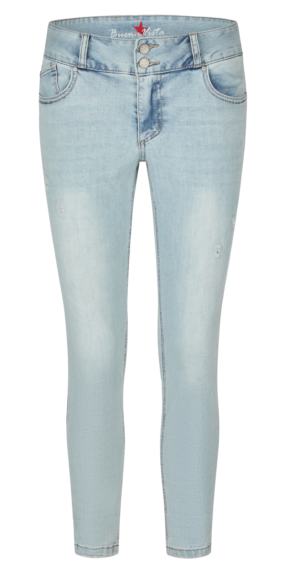 BUENA VISTA TUMMYLESS 7/8 - Light Mist Blue - 2505 B5658 369.5477