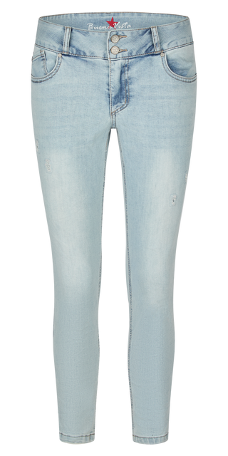 BUENA VISTA TUMMYLESS 7/8 - Light Mist Blue - 2505 B5658 369.5477