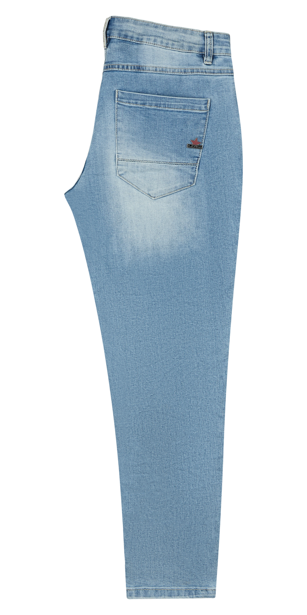 BUENA VISTA Anna C 7/8 Stretch Denim - Lightwashed Sky Blue - 2505 B5800 369 O.5255