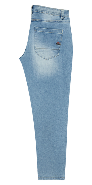 BUENA VISTA Anna C 7/8 Stretch Denim - Lightwashed Sky Blue - 2505 B5800 369 O.5255