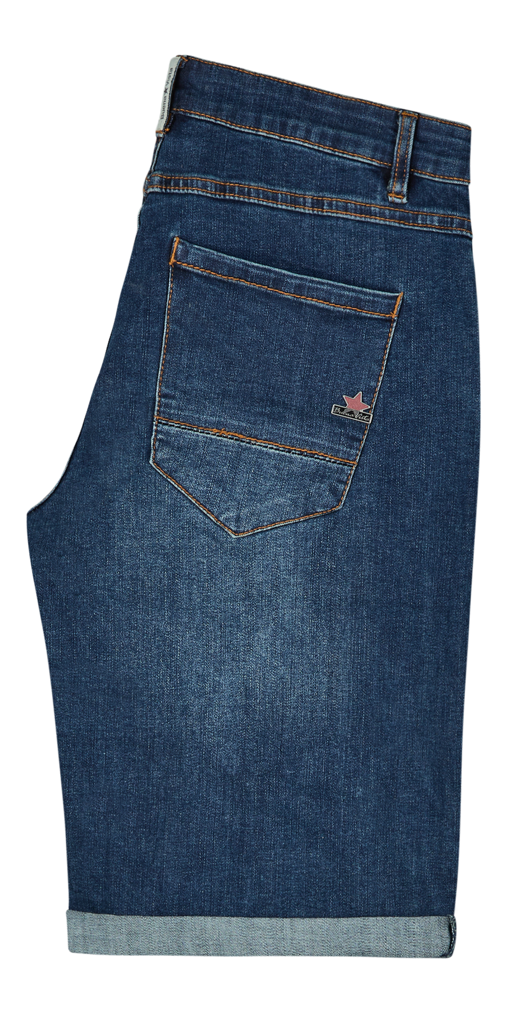 BUENA VISTA ANNA C SHORT - Midnight Indigo Wash - 2505 B5861 369.8673