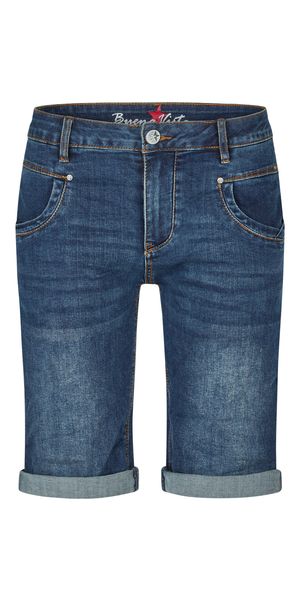 BUENA VISTA ANNA C SHORT - Midnight Indigo Wash - 2505 B5861 369.8673