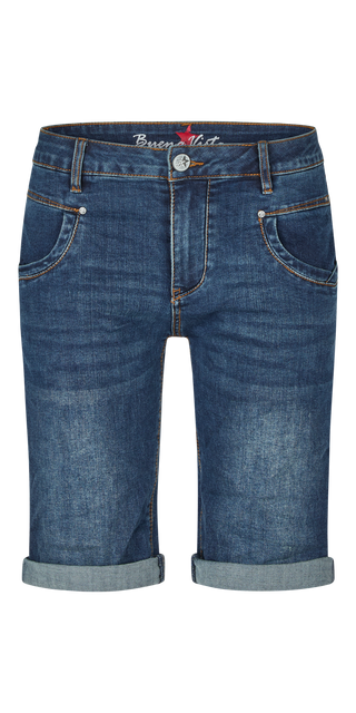 BUENA VISTA ANNA C SHORT - Midnight Indigo Wash - 2505 B5861 369.8673