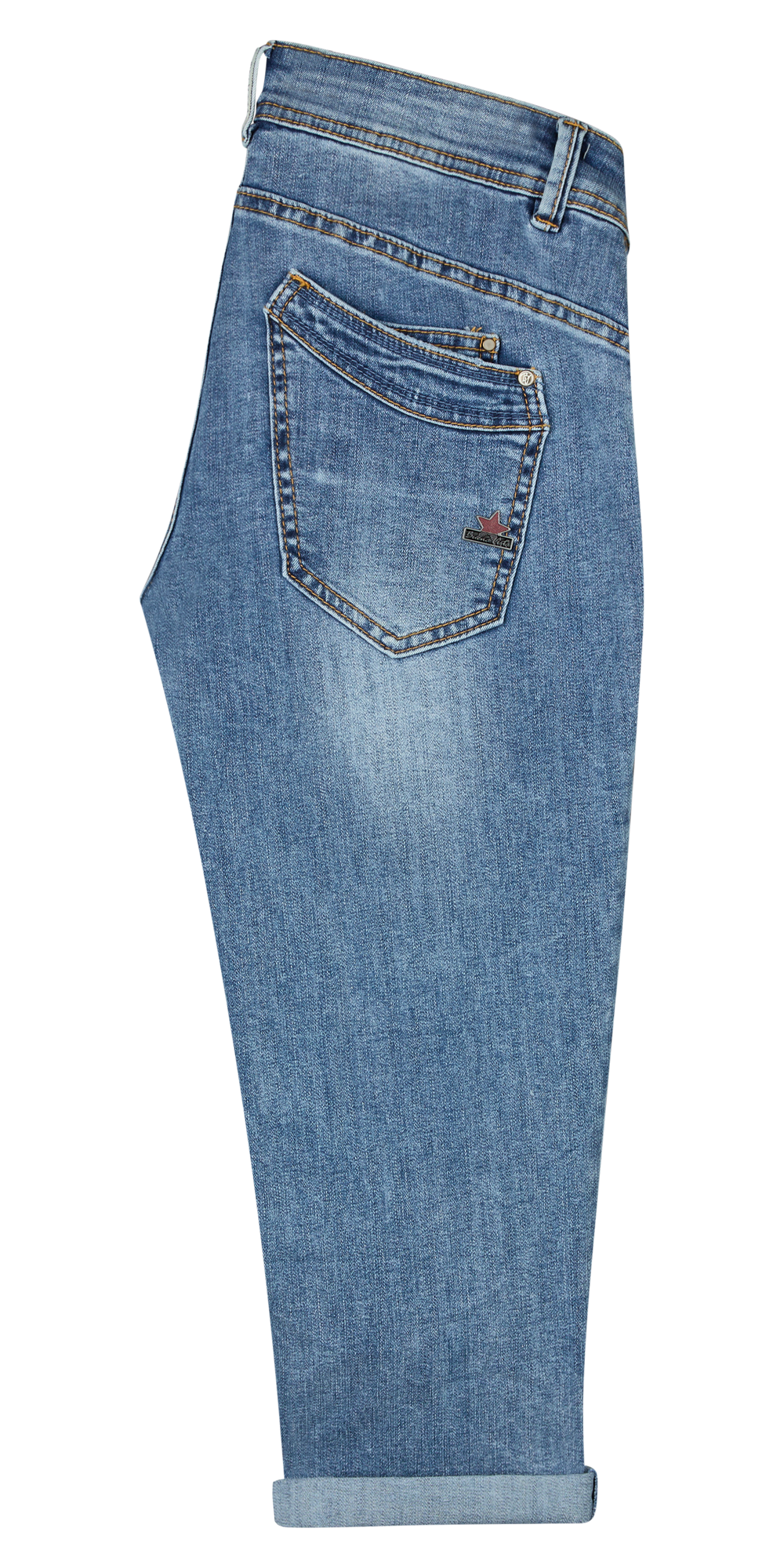 BUENA VISTA Malibu-Zip Capri - Coastal Denim Blue - 2505 B5935 369.4478
