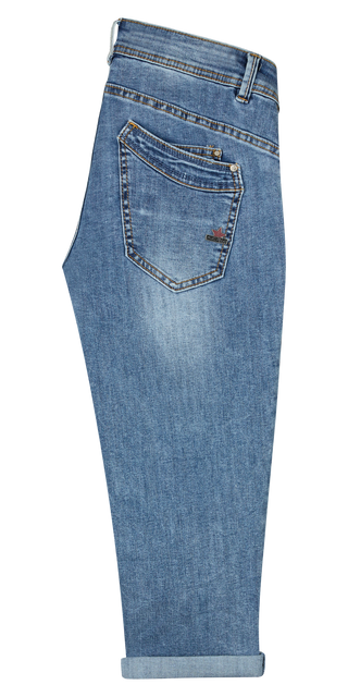 BUENA VISTA Malibu-Zip Capri - Coastal Denim Blue - 2505 B5935 369.4478
