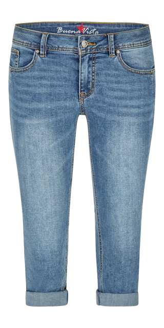 BUENA VISTA Malibu-Zip Capri - Coastal Denim Blue - 2505 B5935 369.4478