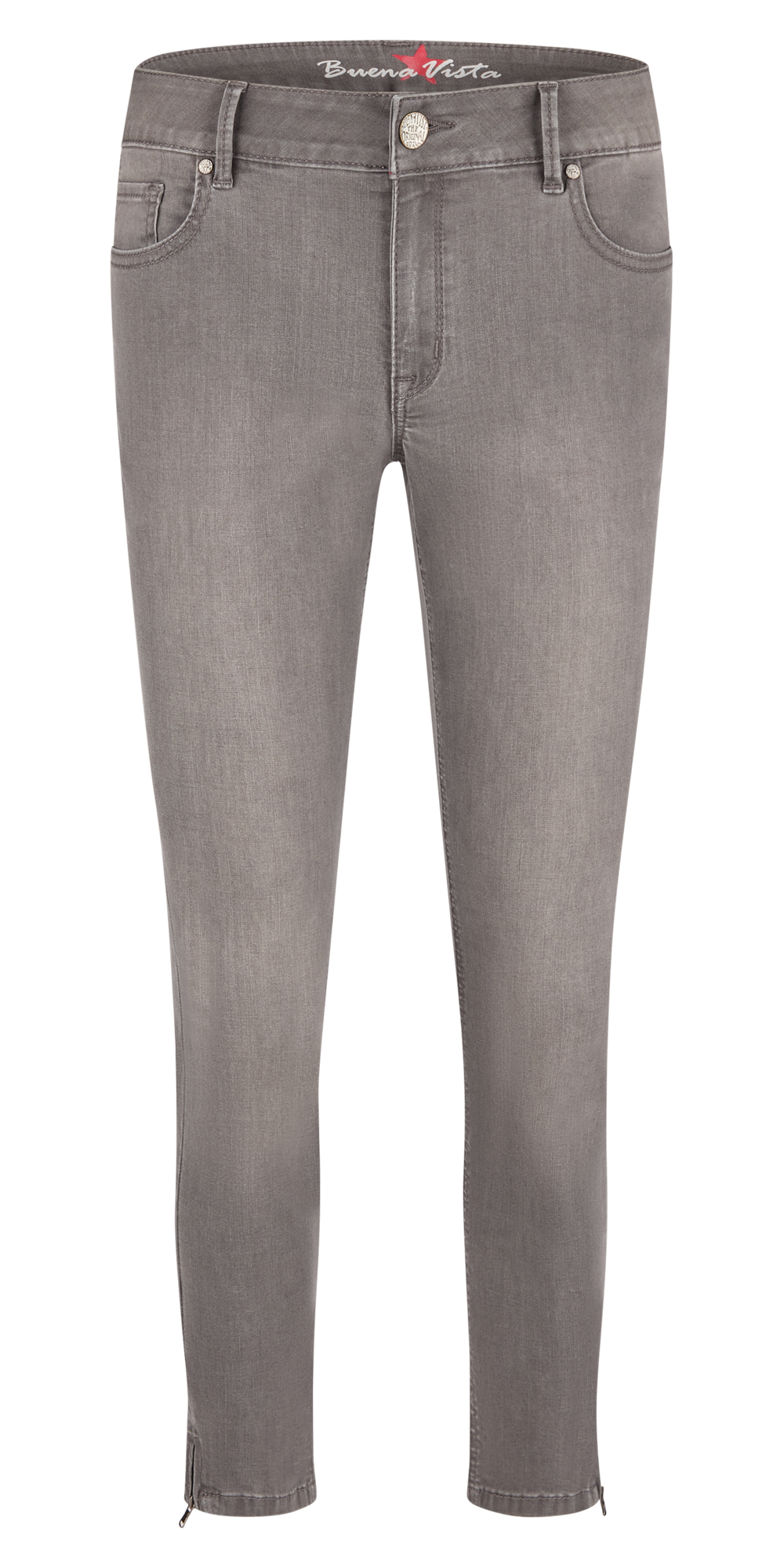 BUENA VISTA Italy 7/8 - Ash Grey Denim - 2507 B5311 694.4777