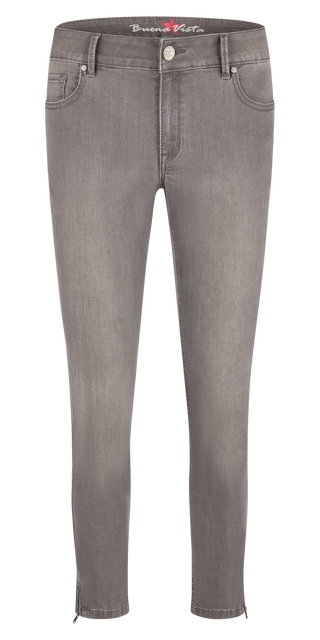 BUENA VISTA Italy 7/8 - Ash Grey Denim - 2507 B5311 694.4777