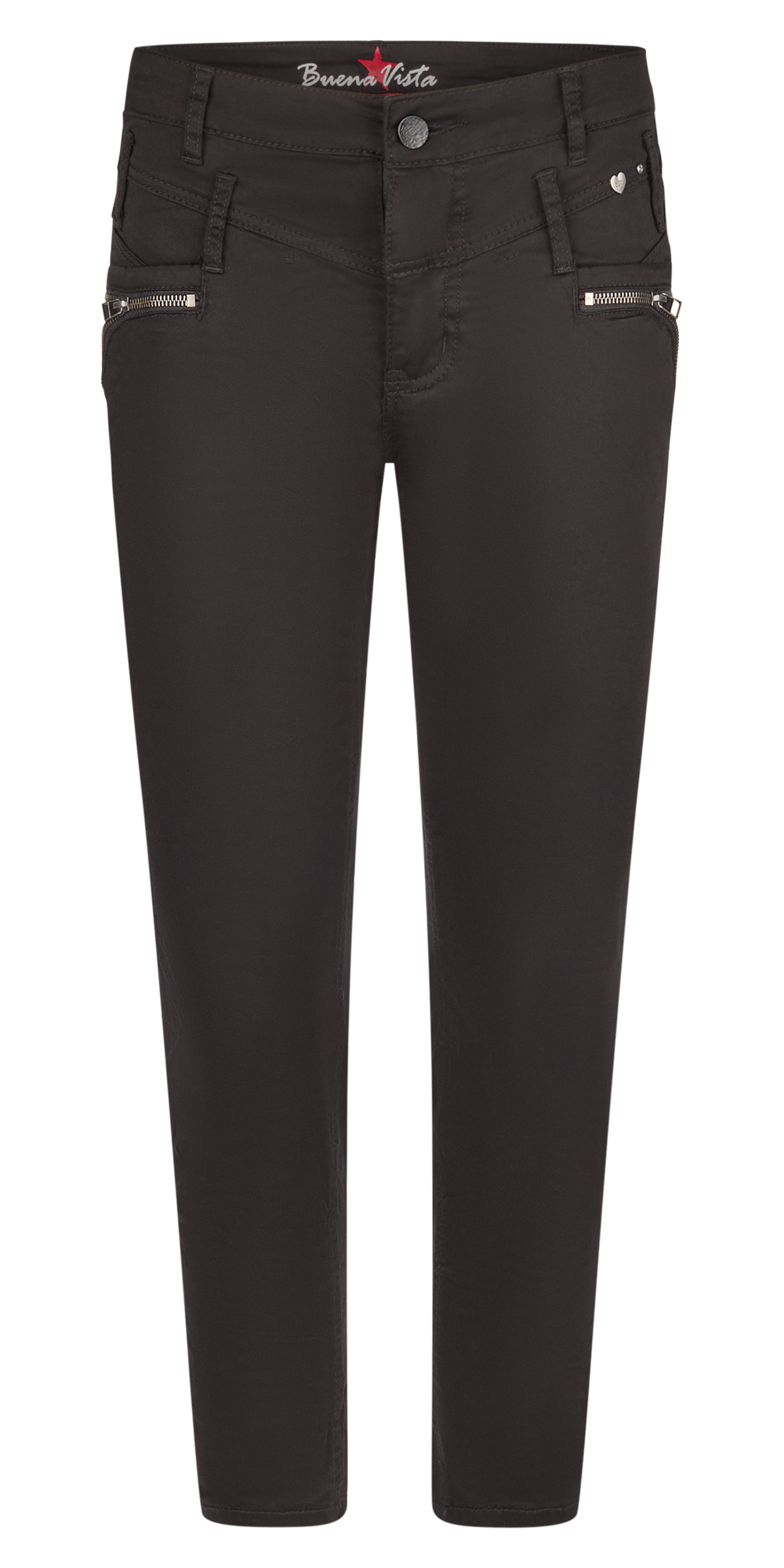 BUENA VISTA FLORIDA-Z 7/8 black 2507 B5742 4003.014 - Stretch Twill