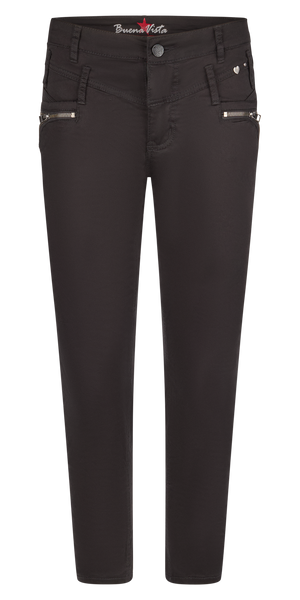 BUENA VISTA FLORIDA-Z 7/8 black 2507 B5742 4003.014 - Stretch Twill