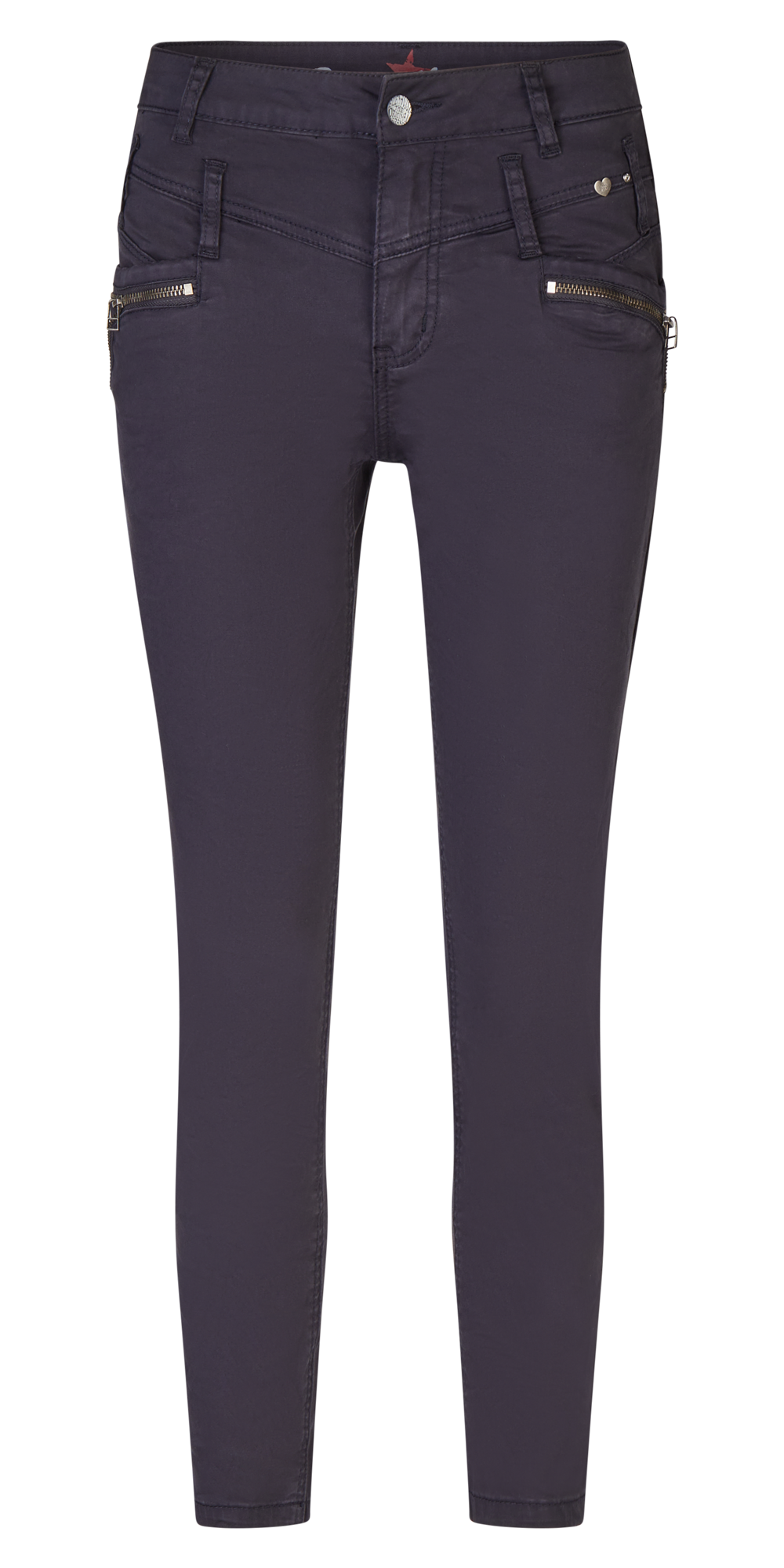 BUENA VISTA FLORIDA-Z 7/8 Stoffhose - Midnight Plum - 2507 B5742 4003.1177