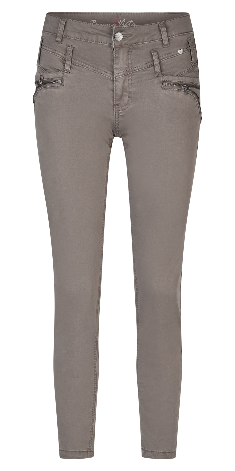 BUENA VISTA FLORIDA-Z Stoffhose - Warm Stone Grey - 2507 B5742 4003.5902