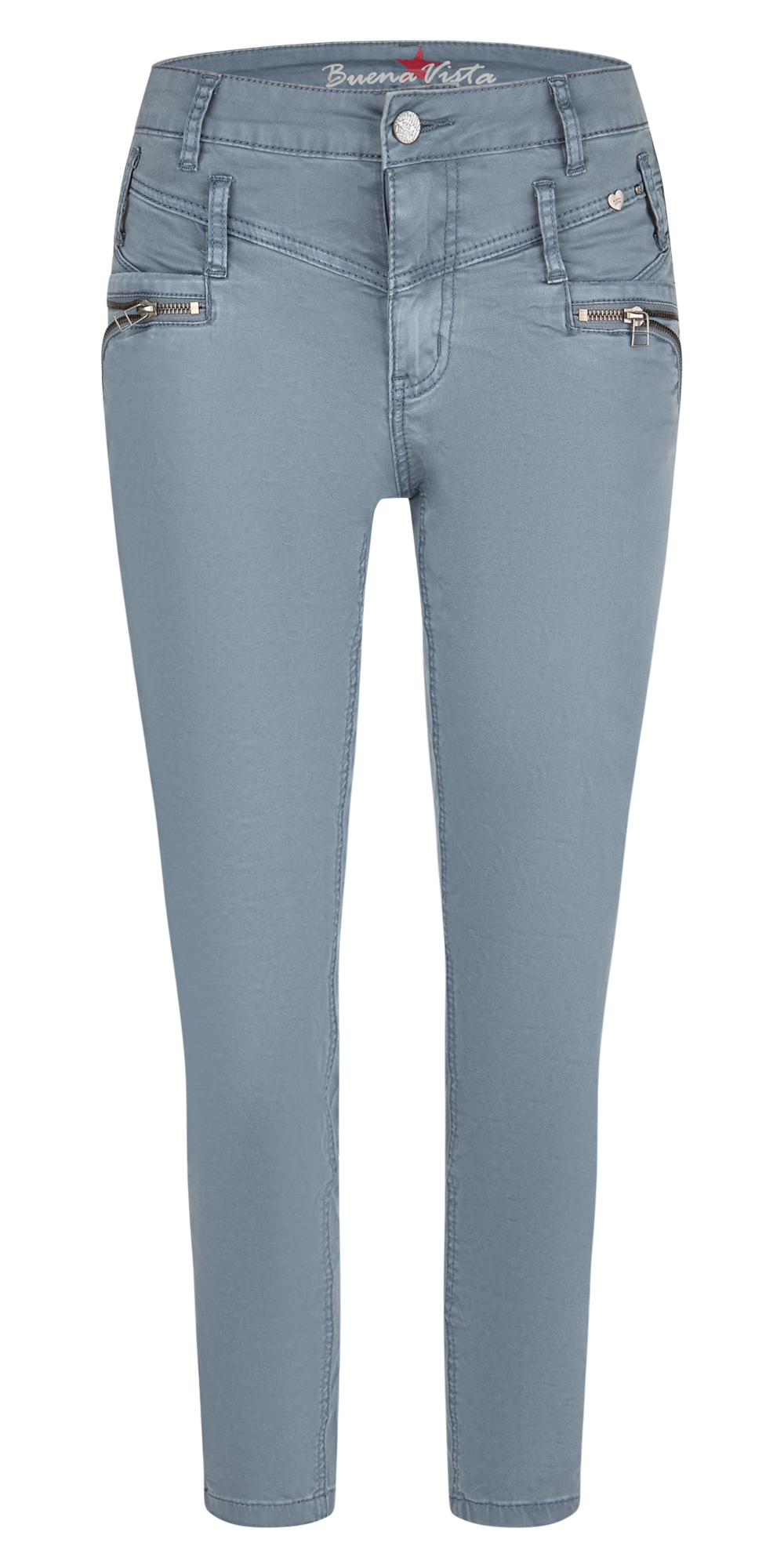 BUENA VISTA FLORIDA-Z 7/8 Stoffhose - Blue Harbor Stone - 2507 B5742 4003.8003