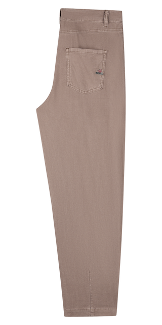 BUENA VISTA BALLON Stretch Twill - Linen Taupe - 2507 B5766 4206.5902