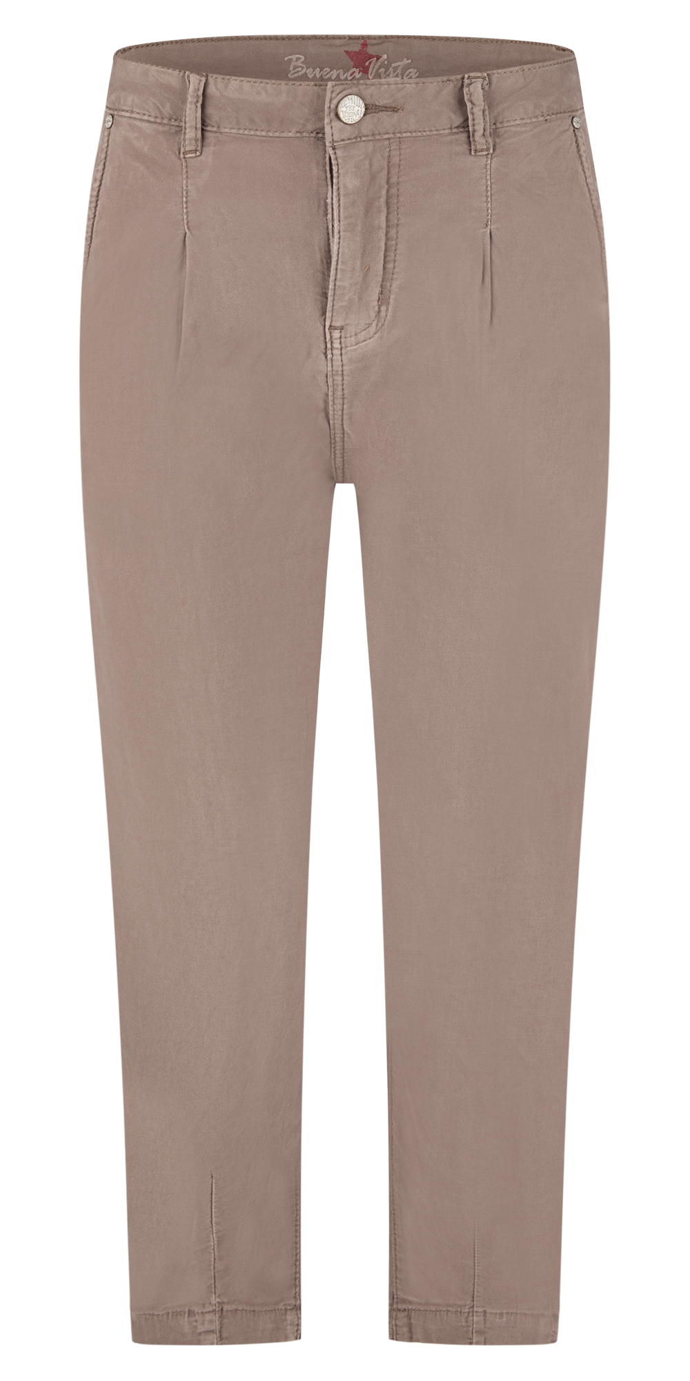 BUENA VISTA BALLON Stretch Twill - Linen Taupe - 2507 B5766 4206.5902