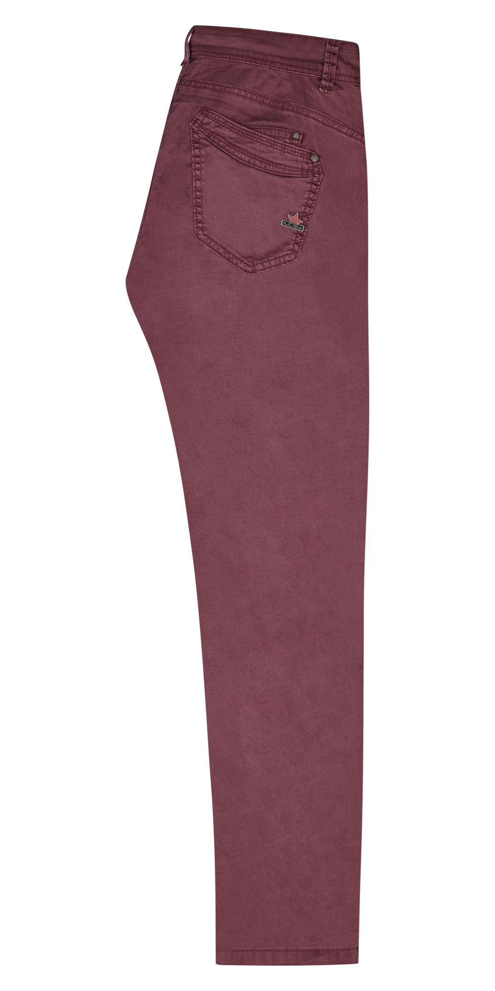 BUENA VISTA MALIBU Cropped - Velvet Aubergine - 2507 B5826 4003.4870