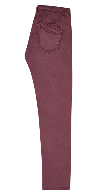 BUENA VISTA MALIBU Cropped - Velvet Aubergine - 2507 B5826 4003.4870