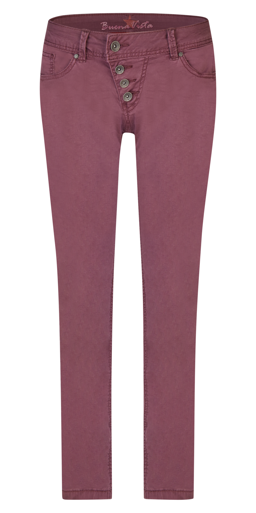 BUENA VISTA MALIBU Cropped - Velvet Aubergine - 2507 B5826 4003.4870