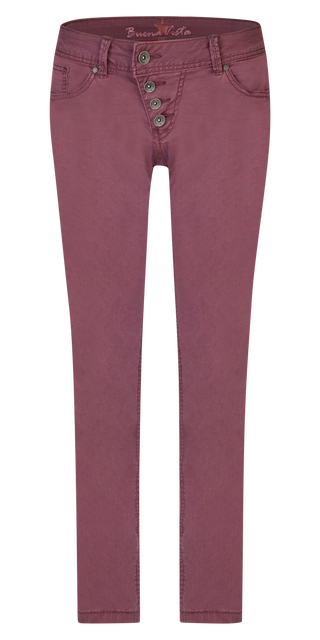 BUENA VISTA MALIBU Cropped - Velvet Aubergine - 2507 B5826 4003.4870