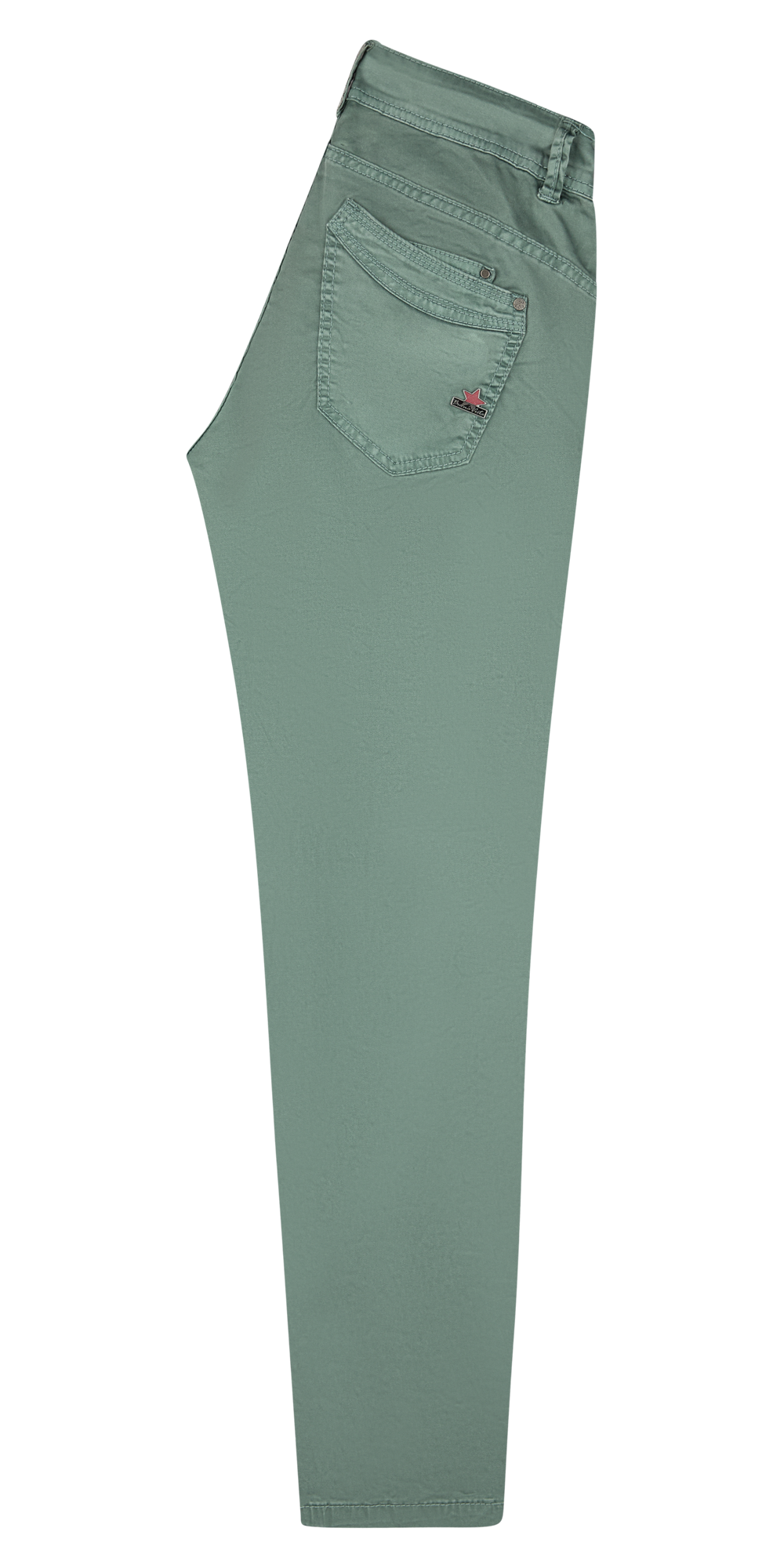 BUENA VISTA MALIBU Cropped-Hose - Sage Mist Green - 2507 B5826 4003.7013