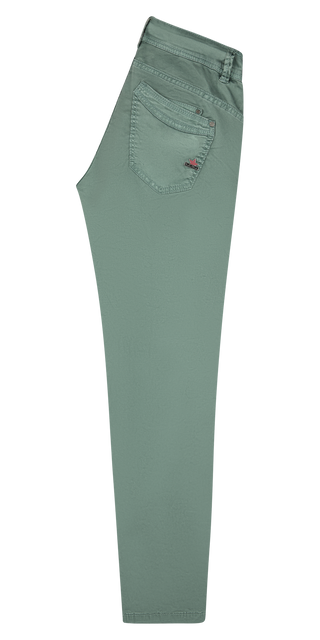 BUENA VISTA MALIBU Cropped-Hose - Sage Mist Green - 2507 B5826 4003.7013
