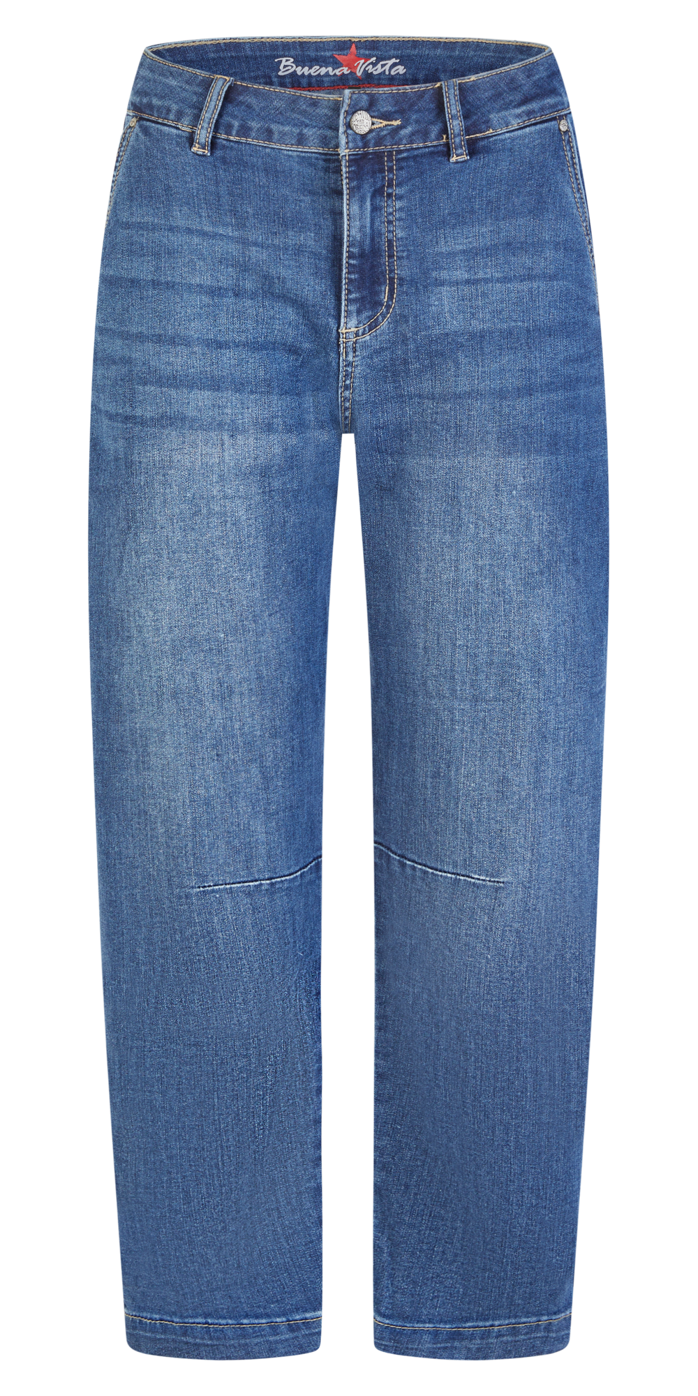BUENA VISTA Barrel Chino-Jeans - Blue Harbor Wash - 2508 B5904 369.9464