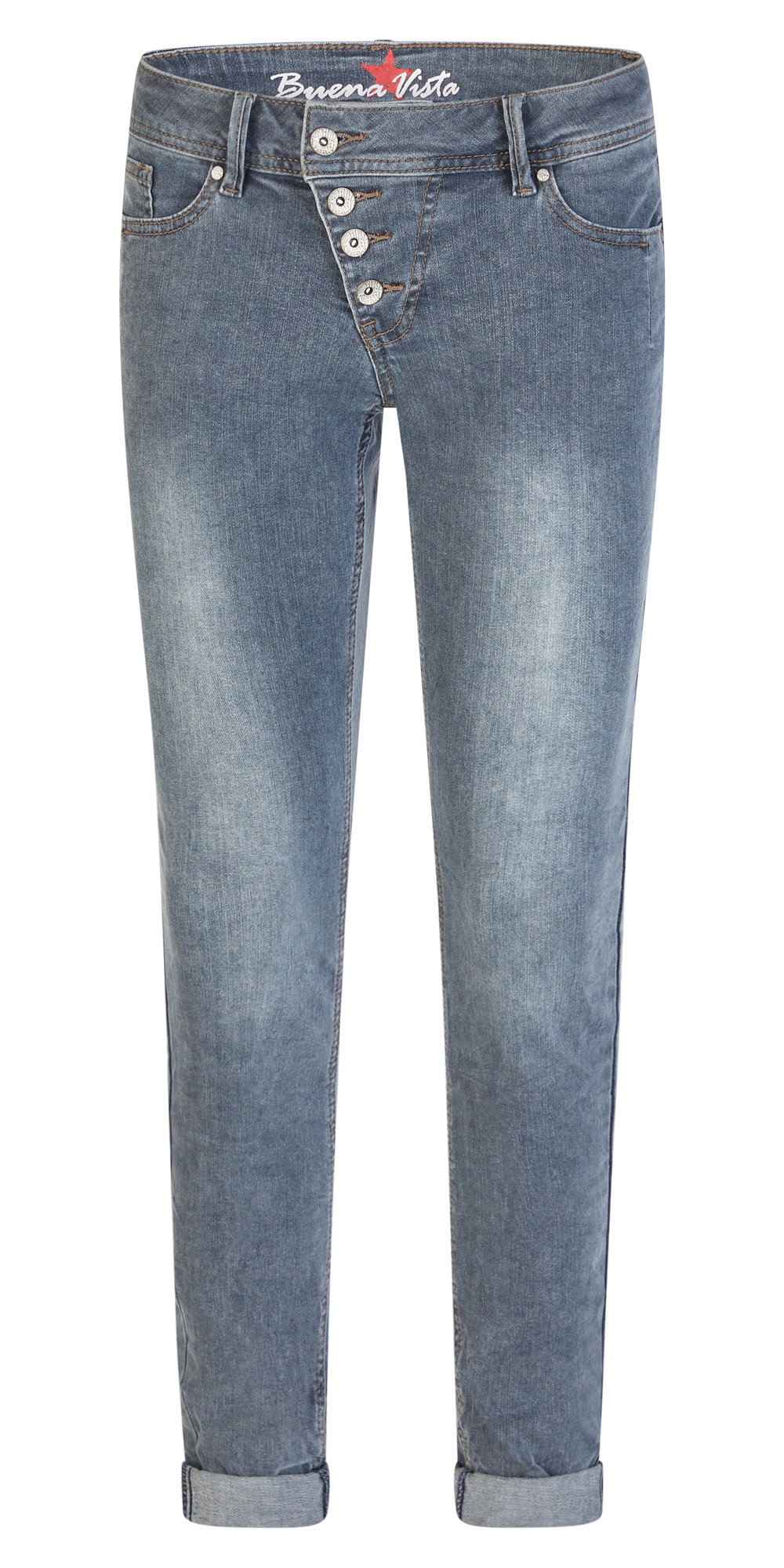 BUENA VISTA Malibu Five Pocket - Wash Meadow Blue - 2508 B5001 399.8970