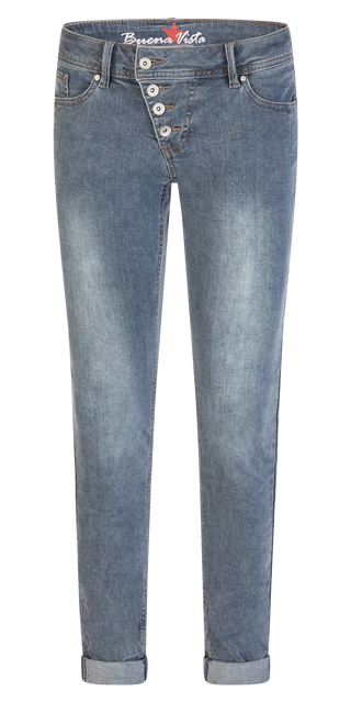 BUENA VISTA Malibu Five Pocket - Wash Meadow Blue - 2508 B5001 399.8970