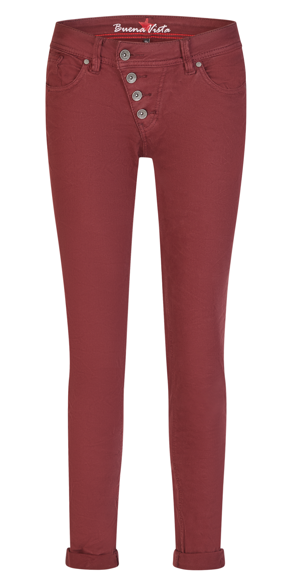 BUENA VISTA Malibu Five Pocket - Burgundy Ember - 2508 B5001 4141.8996