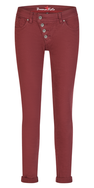 BUENA VISTA Malibu Five Pocket - Burgundy Ember - 2508 B5001 4141.8996