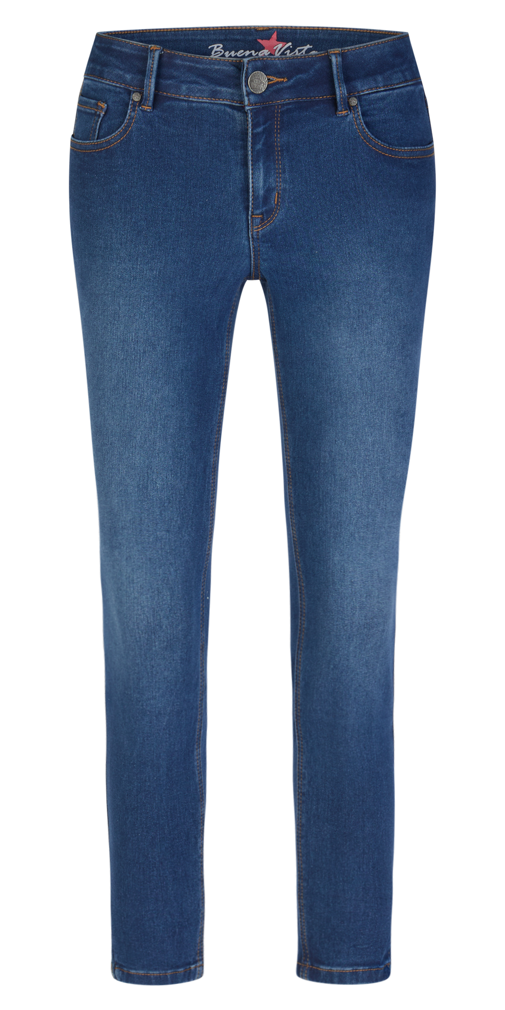 BUENA VISTA ITALY 7/8 - Blue Horizon Stretch Denim - 2509 B5311 401.8280