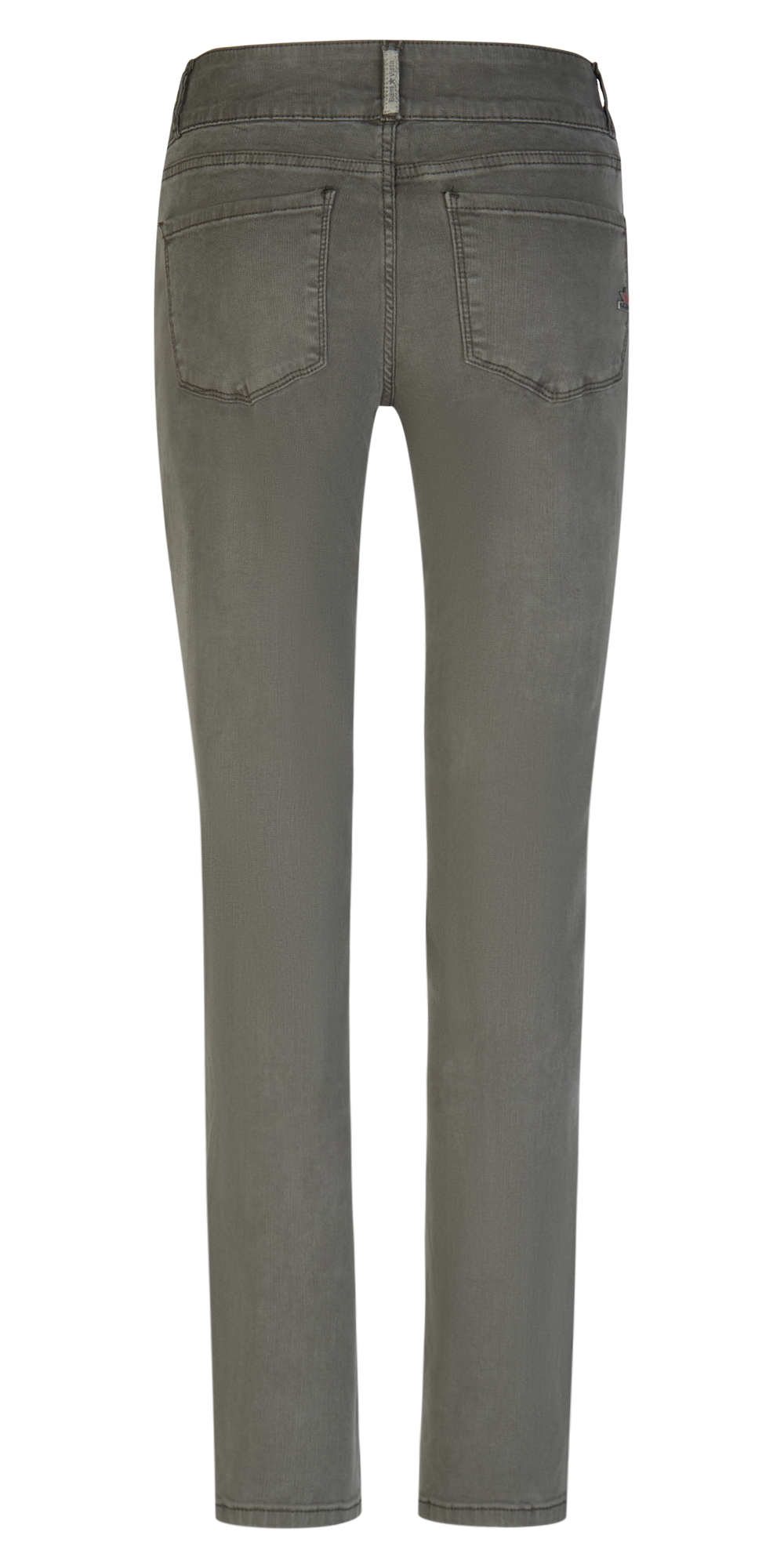 BUENA VISTA TUMMYLESS Jacquard Twill - Mossy Harbor - 2509 B5664 4212.4706