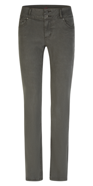 BUENA VISTA TUMMYLESS Jacquard Twill - Mossy Harbor - 2509 B5664 4212.4706