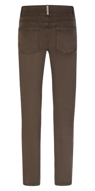 BUENA VISTA TUMMYLESS - Espresso Clay Jacquard Twill - 2509 B5664 4212.6970