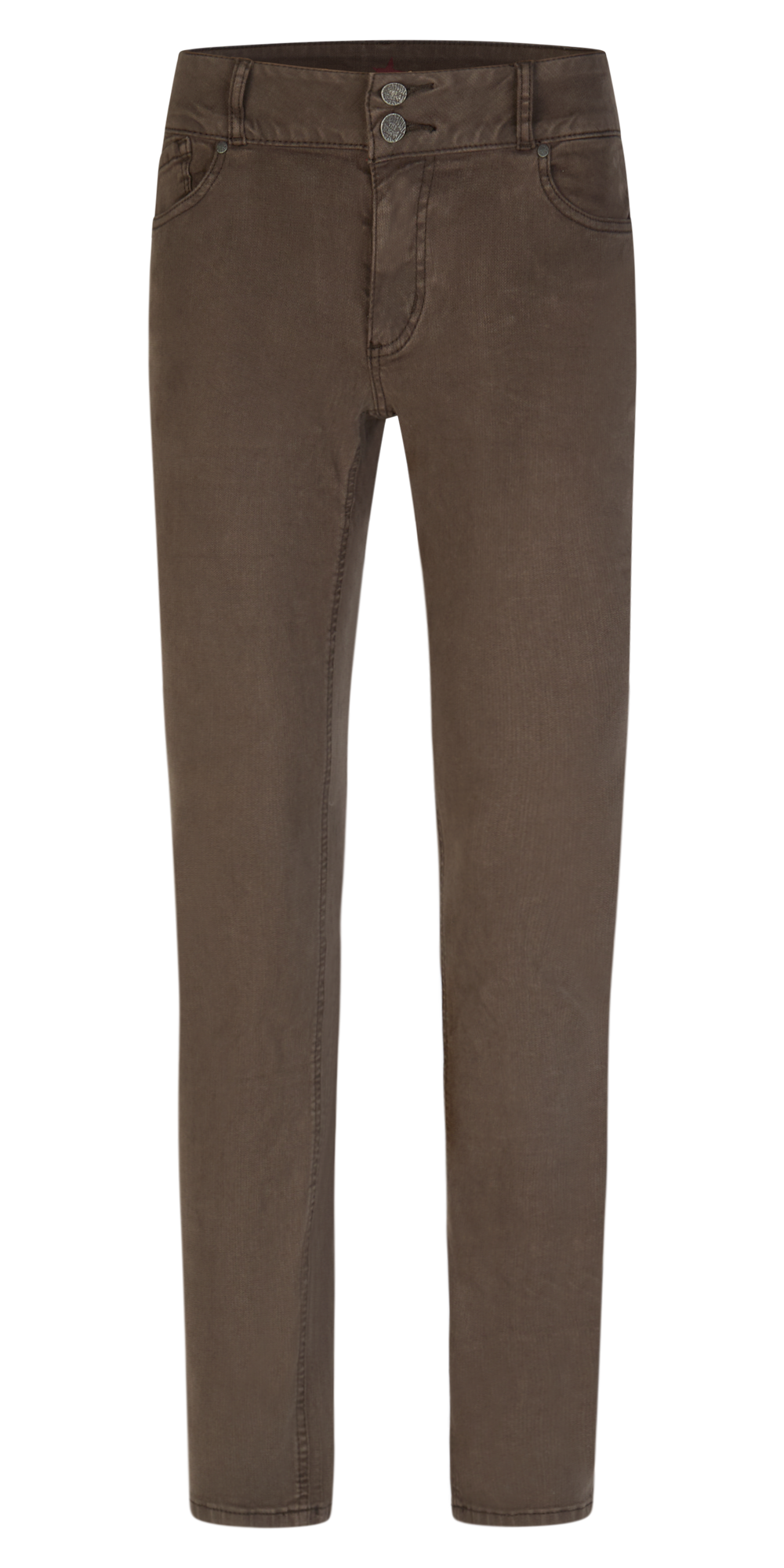 BUENA VISTA TUMMYLESS - Espresso Clay Jacquard Twill - 2509 B5664 4212.6970