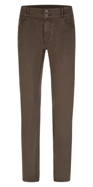 BUENA VISTA TUMMYLESS - Espresso Clay Jacquard Twill - 2509 B5664 4212.6970