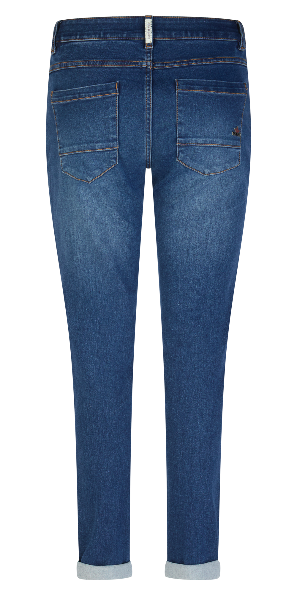 BUENA VISTA Anna C Five Pocket - Indigo Horizon - 2509 B5799 401.8280