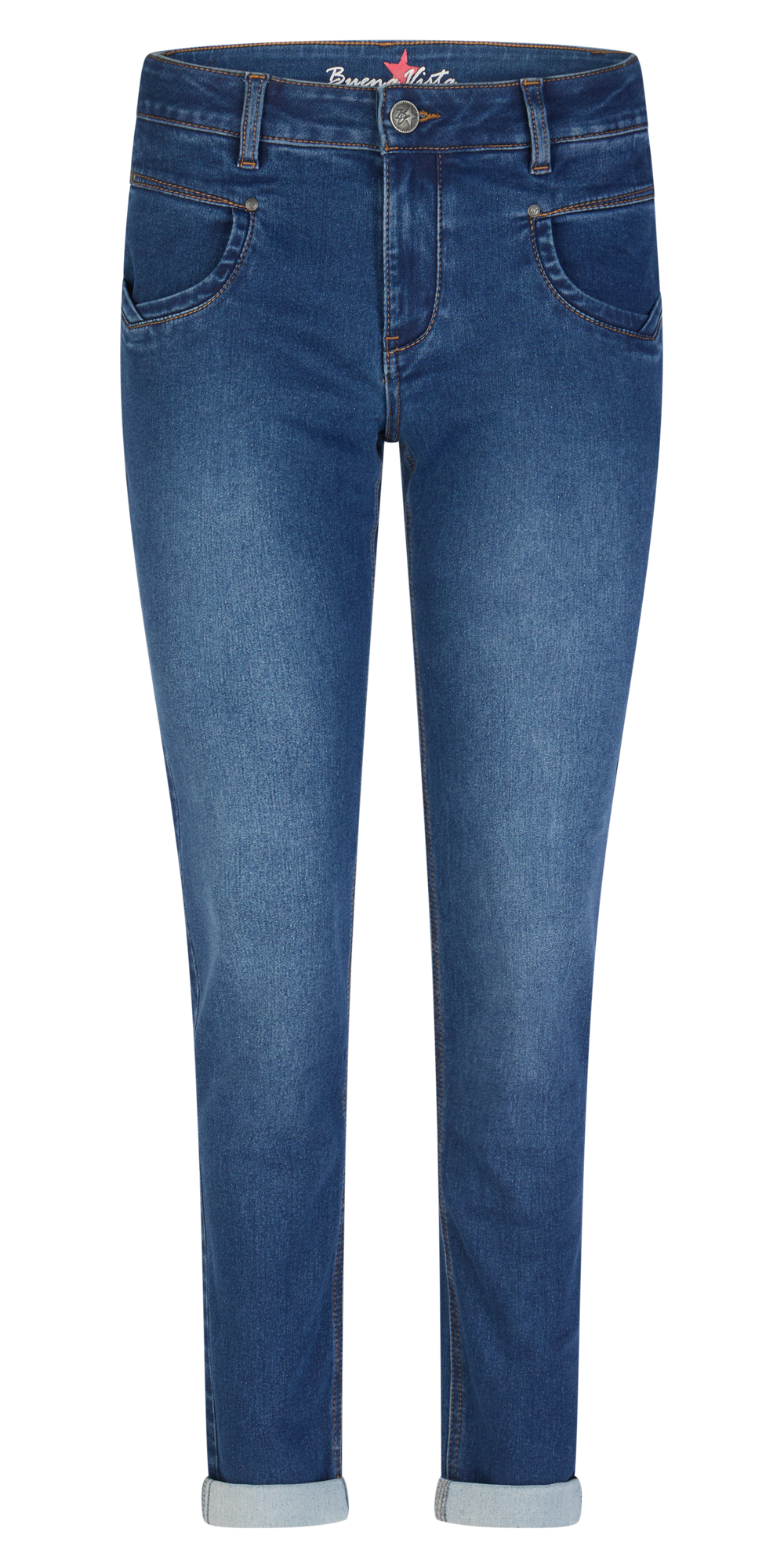 BUENA VISTA Anna C Five Pocket - Indigo Horizon - 2509 B5799 401.8280