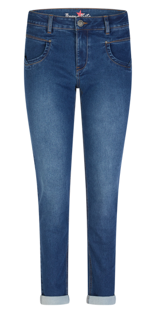 BUENA VISTA Anna C Five Pocket - Indigo Horizon - 2509 B5799 401.8280