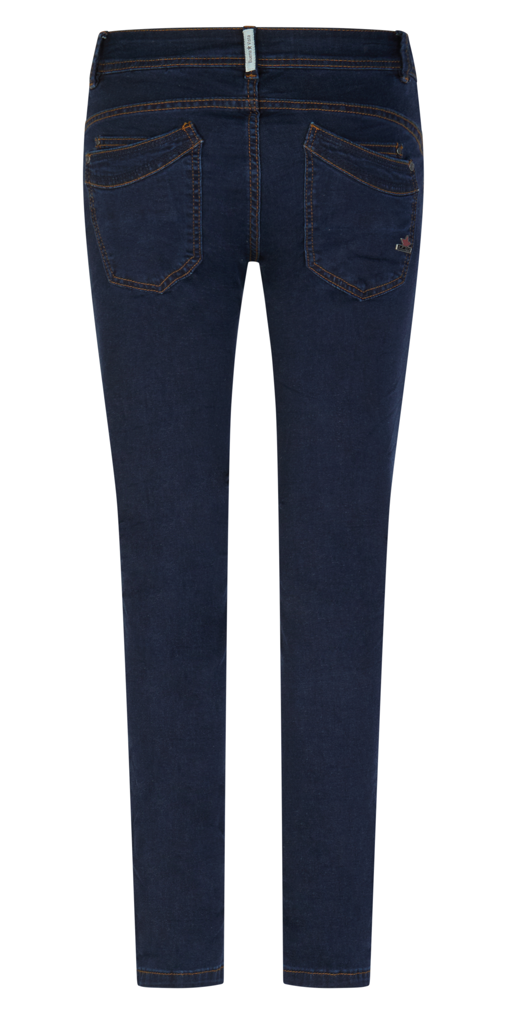 BUENA VISTA MALIBU Cropped - Midnight Copper Stitch - 2509 B5826 102.6958