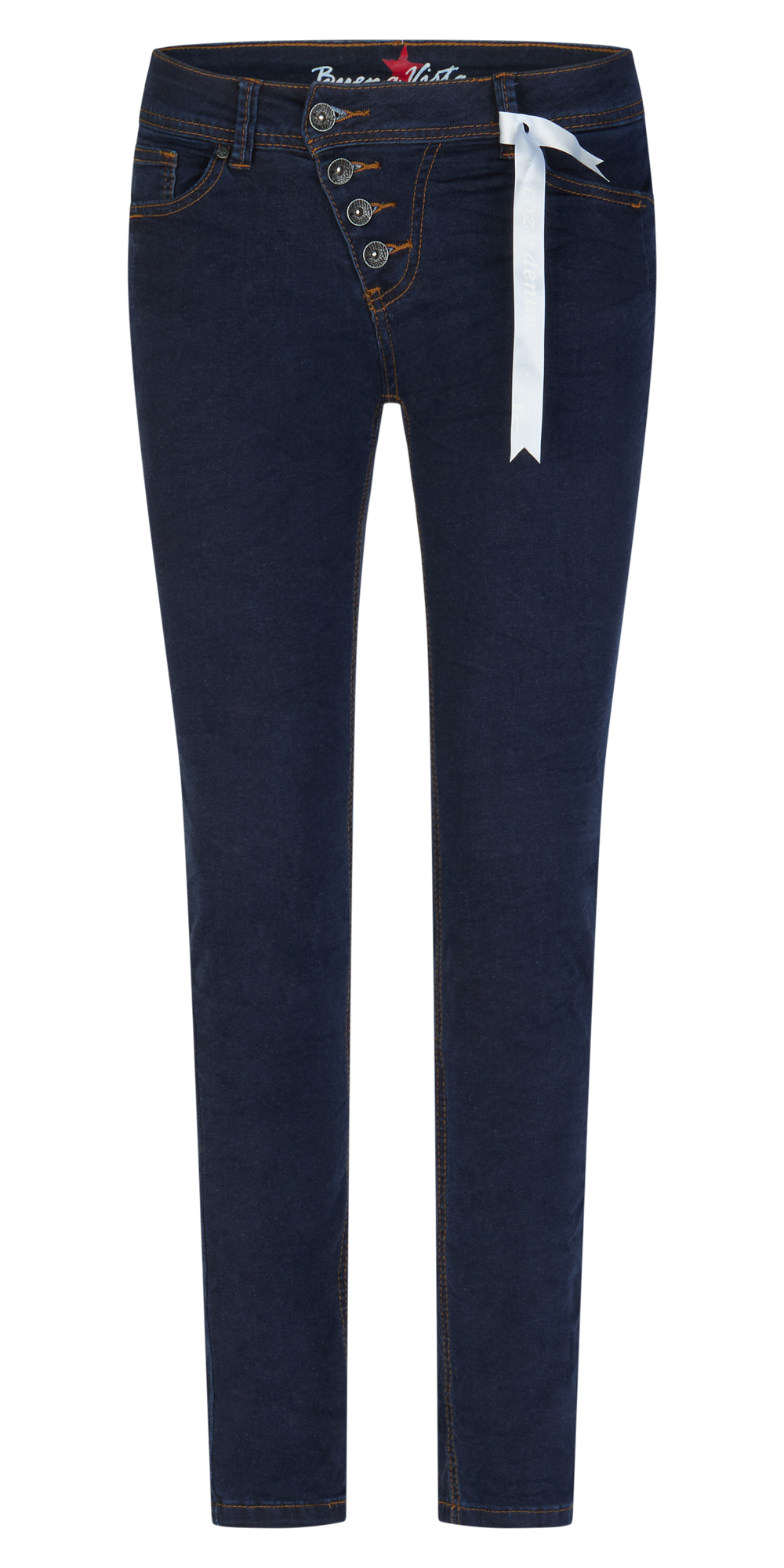 BUENA VISTA MALIBU Cropped - Midnight Copper Stitch - 2509 B5826 102.6958
